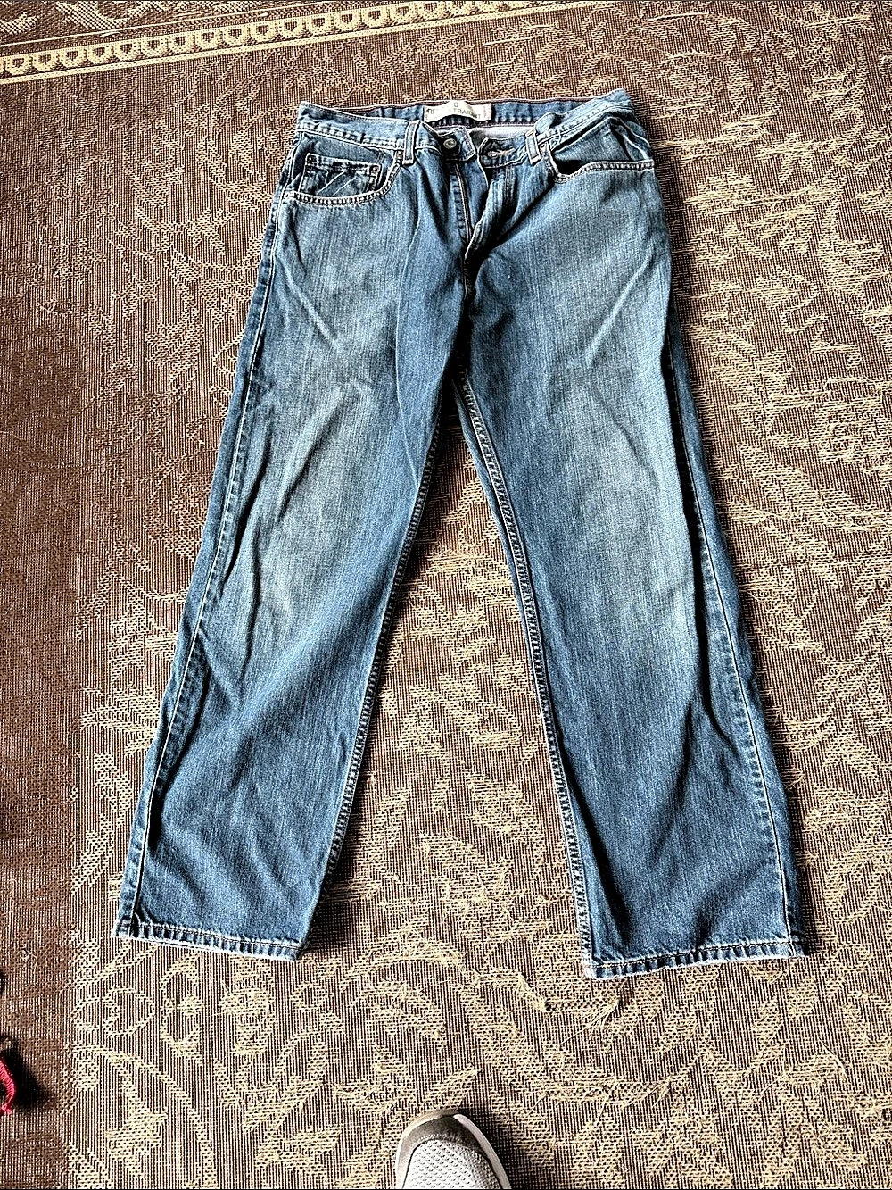 Levi's Relaxed Fit 550 Men's Relaxed Jeans Waist 32x30 Blue